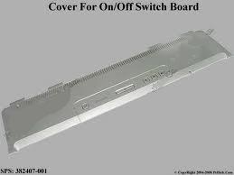 Compaq Presario M2000 On/Off Switch Cover SPS 382407